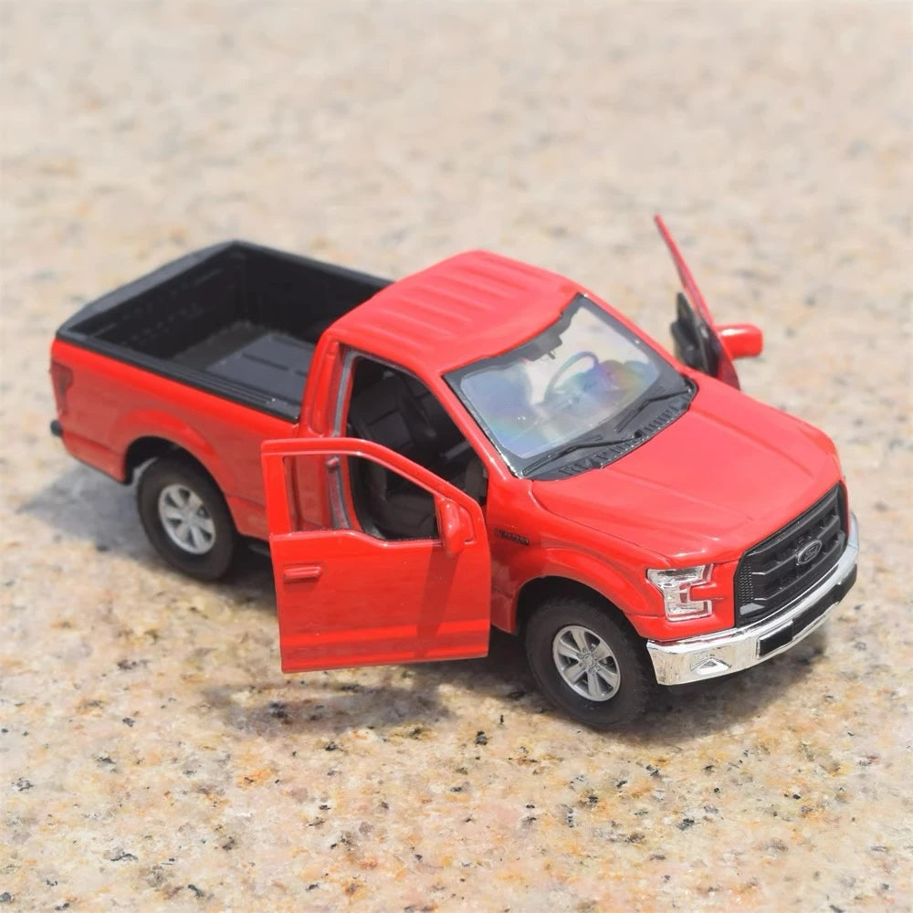 [TOY] 1:36 Ford 2015 F-150 Red Model Car Die-Cast