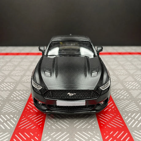 [TOY] 1:36 Ford 2015 Mustang Black Model Car Die-Cast