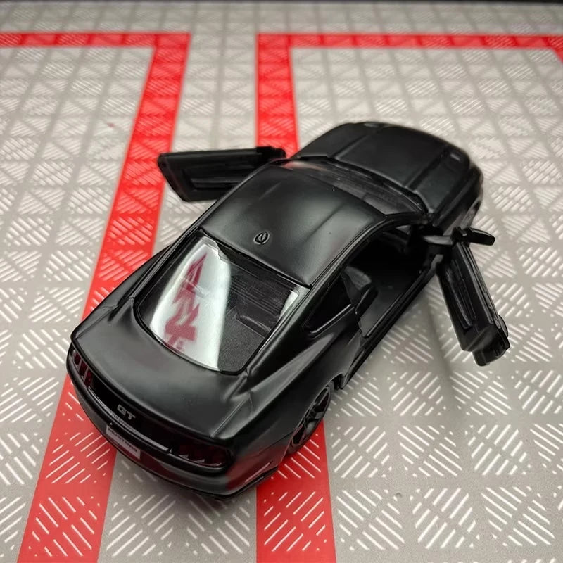 [TOY] 1:36 Ford 2015 Mustang Black Model Car Die-Cast