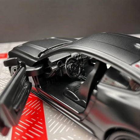 [TOY] 1:36 Ford 2015 Mustang Black Model Car Die-Cast