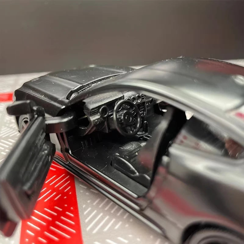 [TOY] 1:36 Ford 2015 Mustang Black Model Car Die-Cast
