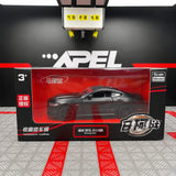 [TOY] 1:36 Ford 2015 Mustang Black Model Car Die-Cast