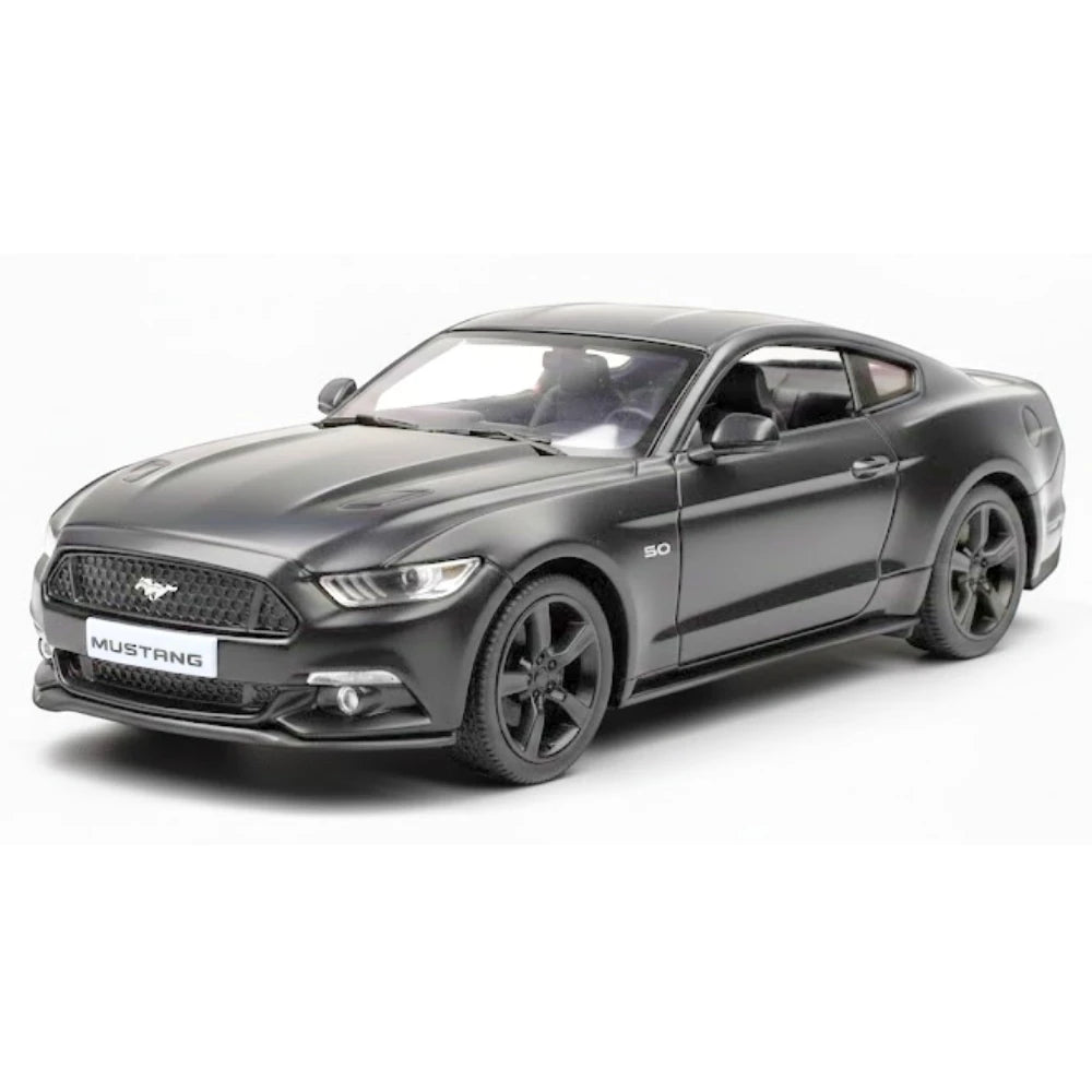 [TOY] 1:36 Ford 2015 Mustang Black Model Car Die-Cast