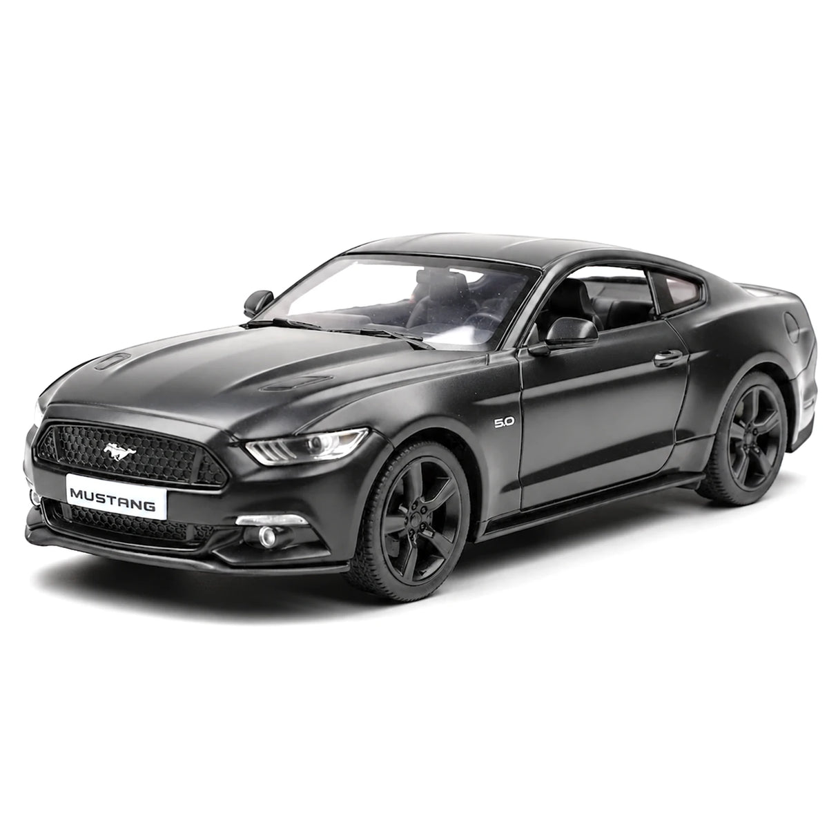 [TOY] 1:36 Ford 2015 Mustang Black Model Car Die-Cast