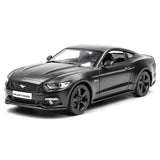 [TOY] 1:36 Ford 2015 Mustang Black Model Car Die-Cast