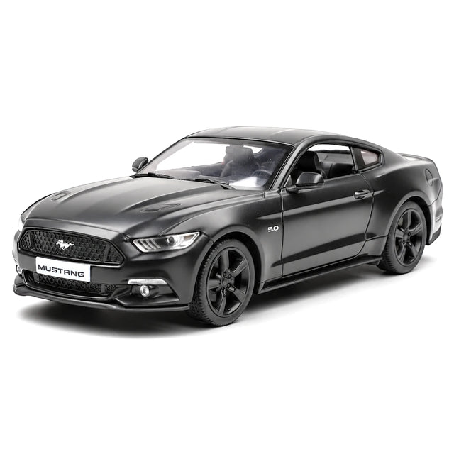 [TOY] 1:36 Ford 2015 Mustang Black Model Car Die-Cast