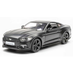 [TOY] 1:36 Ford 2015 Mustang Black Model Car Die-Cast