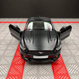 [TOY] 1:36 Ford 2015 Mustang Black Model Car Die-Cast