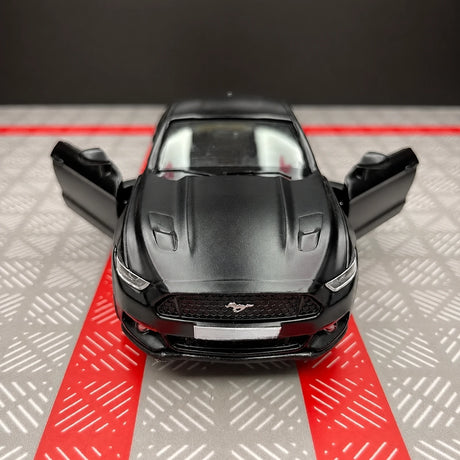 [TOY] 1:36 Ford 2015 Mustang Black Model Car Die-Cast