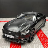 [TOY] 1:36 Ford 2015 Mustang Black Model Car Die-Cast
