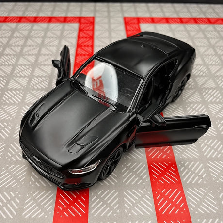 [TOY] 1:36 Ford 2015 Mustang Black Model Car Die-Cast