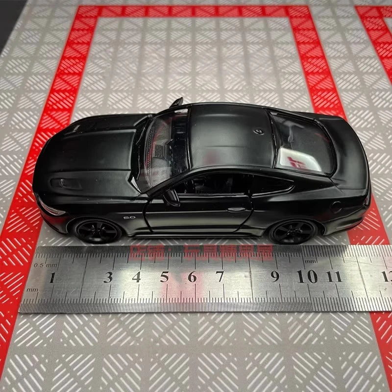 [TOY] 1:36 Ford 2015 Mustang Black Model Car Die-Cast