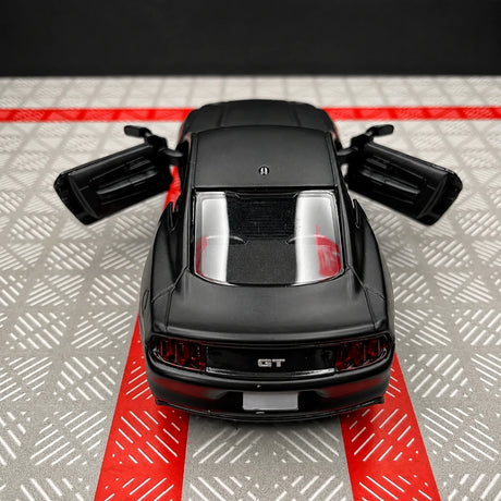 [TOY] 1:36 Ford 2015 Mustang Black Model Car Die-Cast