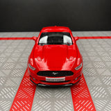 [TOY] 1:36 Ford 2015 Mustang Red Model Car Die-Cast