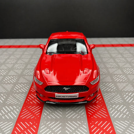 [TOY] 1:36 Ford 2015 Mustang Red Model Car Die-Cast