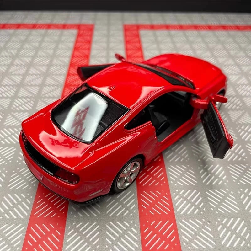 [TOY] 1:36 Ford 2015 Mustang Red Model Car Die-Cast