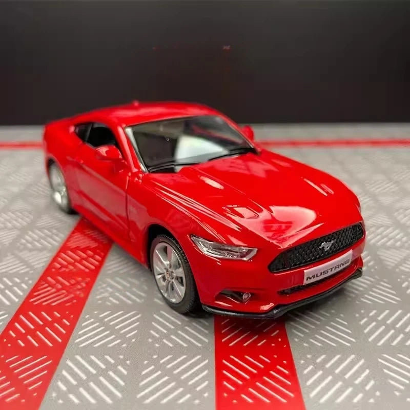 [TOY] 1:36 Ford 2015 Mustang Red Model Car Die-Cast