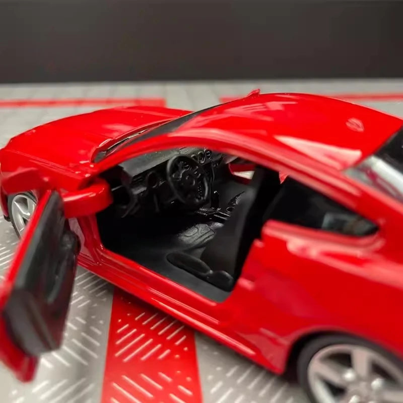 [TOY] 1:36 Ford 2015 Mustang Red Model Car Die-Cast