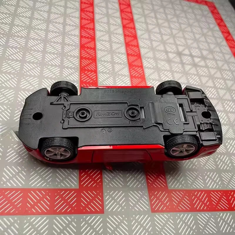 [TOY] 1:36 Ford 2015 Mustang Red Model Car Die-Cast