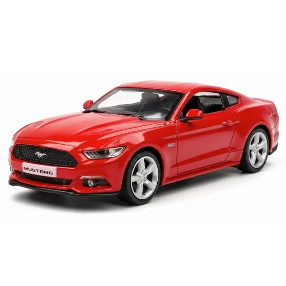 [TOY] 1:36 Ford 2015 Mustang Red Model Car Die-Cast