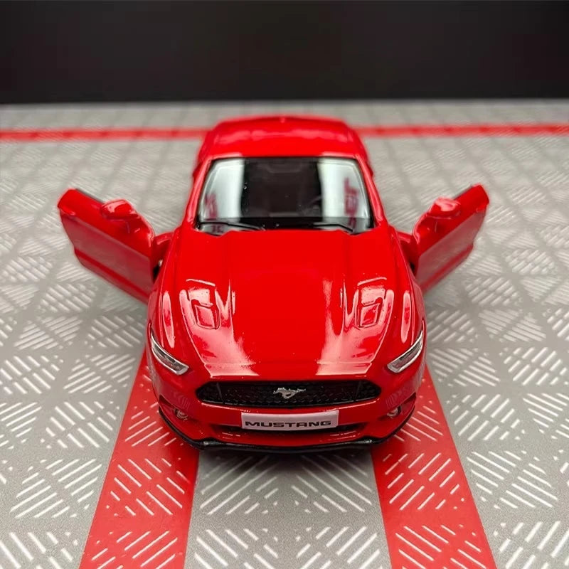 [TOY] 1:36 Ford 2015 Mustang Red Model Car Die-Cast