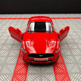 [TOY] 1:36 Ford 2015 Mustang Red Model Car Die-Cast