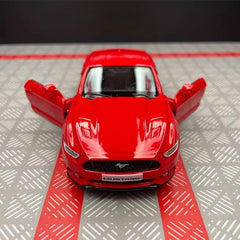 [TOY] 1:36 Ford 2015 Mustang Red Model Car Die-Cast