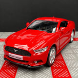 [TOY] 1:36 Ford 2015 Mustang Red Model Car Die-Cast