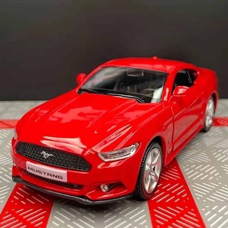 [TOY] 1:36 Ford 2015 Mustang Red Model Car Die-Cast