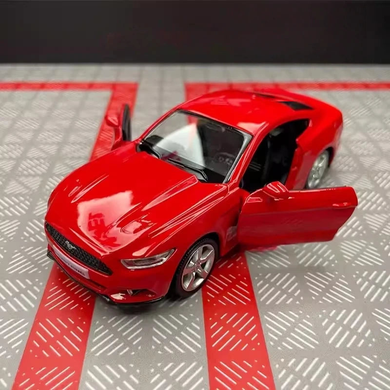 [TOY] 1:36 Ford 2015 Mustang Red Model Car Die-Cast