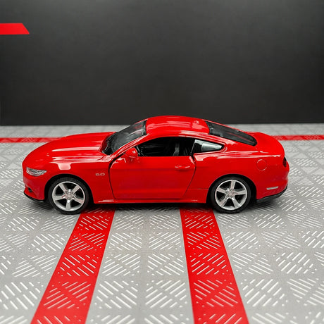 [TOY] 1:36 Ford 2015 Mustang Red Model Car Die-Cast