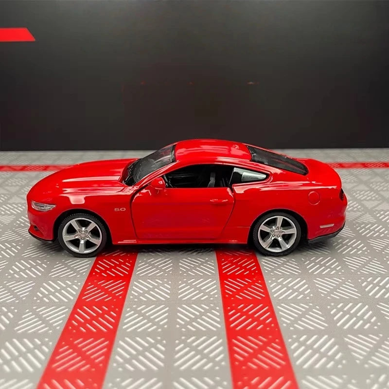 [TOY] 1:36 Ford 2015 Mustang Red Model Car Die-Cast