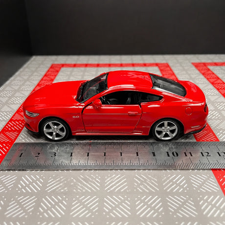 [TOY] 1:36 Ford 2015 Mustang Red Model Car Die-Cast