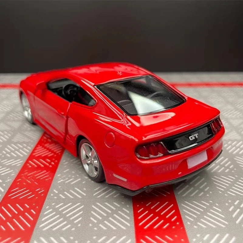 [TOY] 1:36 Ford 2015 Mustang Red Model Car Die-Cast