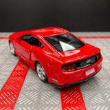 [TOY] 1:36 Ford 2015 Mustang Red Model Car Die-Cast