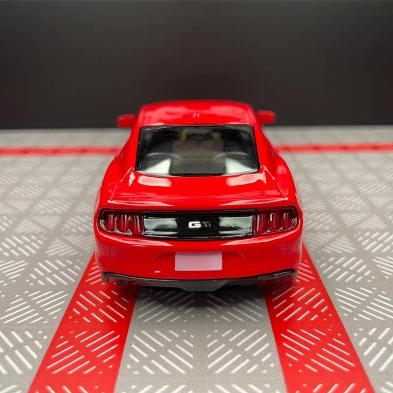 [TOY] 1:36 Ford 2015 Mustang Red Model Car Die-Cast