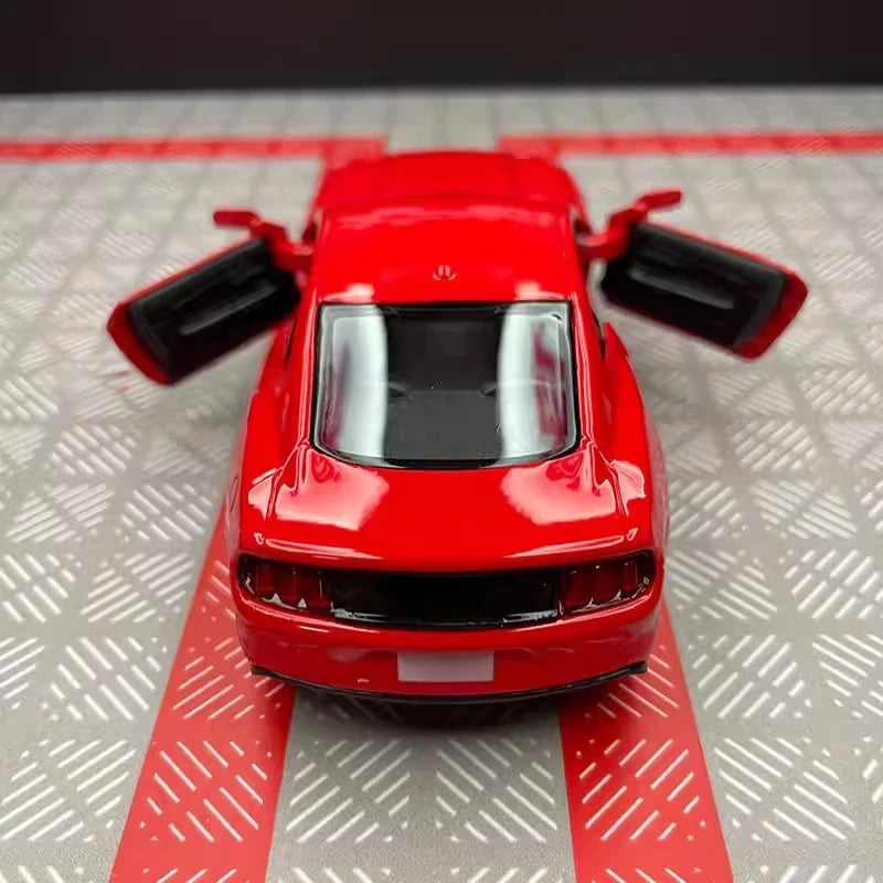 [TOY] 1:36 Ford 2015 Mustang Red Model Car Die-Cast