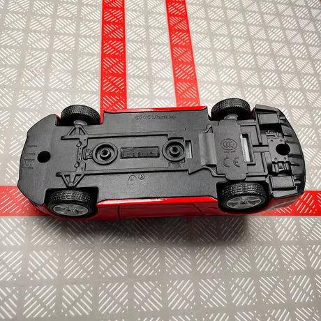 [TOY] 1:36 Ford 2015 Mustang Red Stripe Model Car Die-Cast