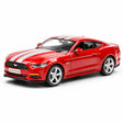 [TOY] 1:36 Ford 2015 Mustang Red Stripe Model Car Die-Cast