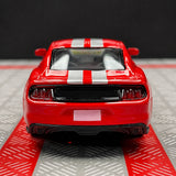 [TOY] 1:36 Ford 2015 Mustang Red Stripe Model Car Die-Cast