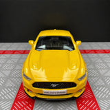 [TOY] 1:36 Ford 2015 Mustang Yellow Model Car Die-Cast