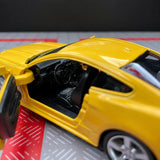 [TOY] 1:36 Ford 2015 Mustang Yellow Model Car Die-Cast