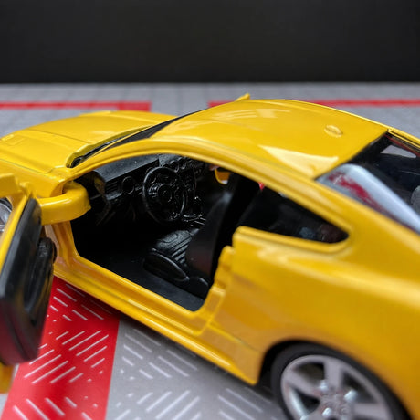 [TOY] 1:36 Ford 2015 Mustang Yellow Model Car Die-Cast