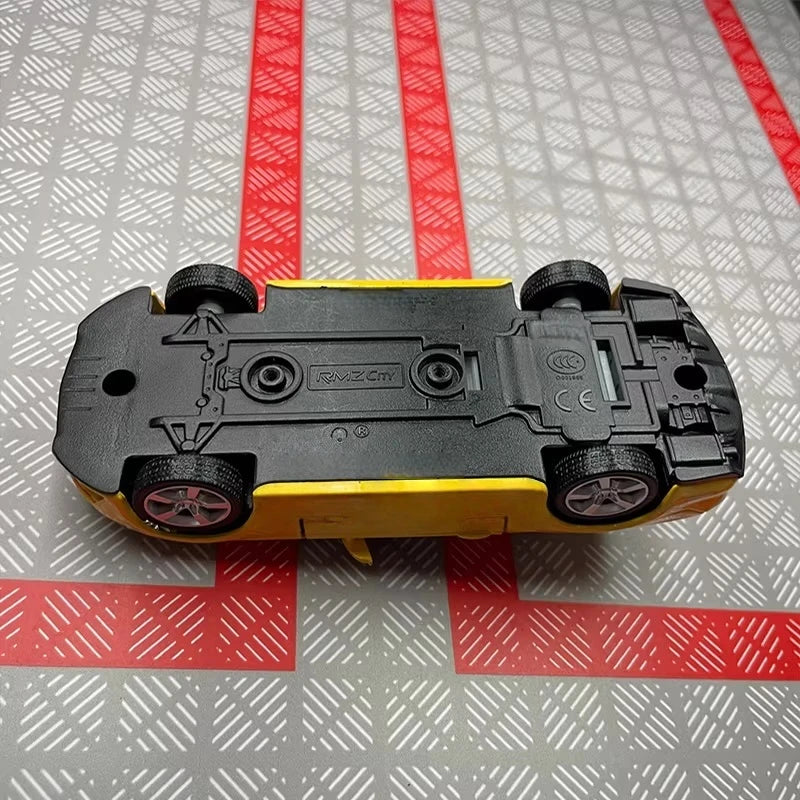 [TOY] 1:36 Ford 2015 Mustang Yellow Model Car Die-Cast