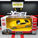 [TOY] 1:36 Ford 2015 Mustang Yellow Model Car Die-Cast