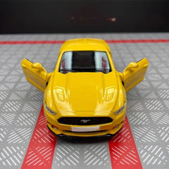 [TOY] 1:36 Ford 2015 Mustang Yellow Model Car Die-Cast