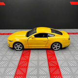 [TOY] 1:36 Ford 2015 Mustang Yellow Model Car Die-Cast