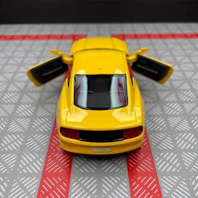 [TOY] 1:36 Ford 2015 Mustang Yellow Model Car Die-Cast