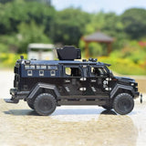 Ford 2016 F-550 Sabertooth Armored Vehicle 1:36 – Diecast Display Model Die-Cast