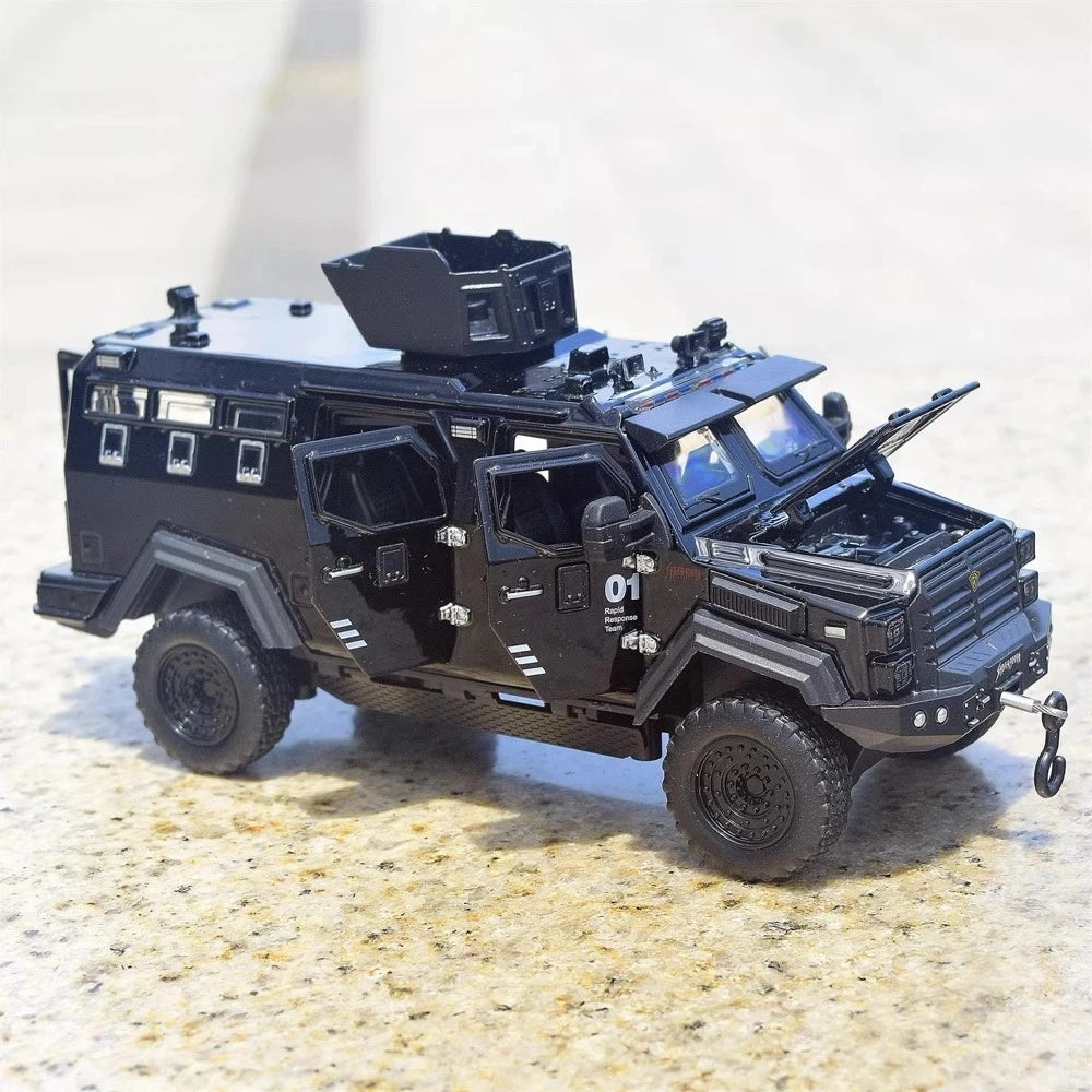 [TOY] 1:36 Ford 2016 F-550 Sabertooth Armored Vehicle Model Car Die-Cast